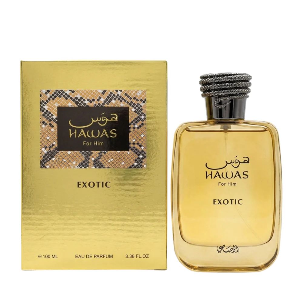 Rasasi Hawas Exotic EDP 100ml - Caballero