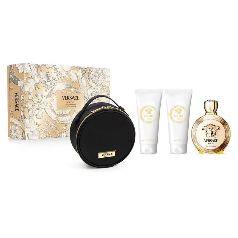 Versace Eros Pour Femme Estuche 4pz-Dama