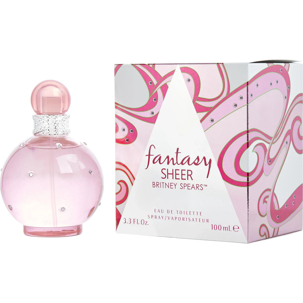Britney Spears Fantasy Sheer 100ml EDT -Dama