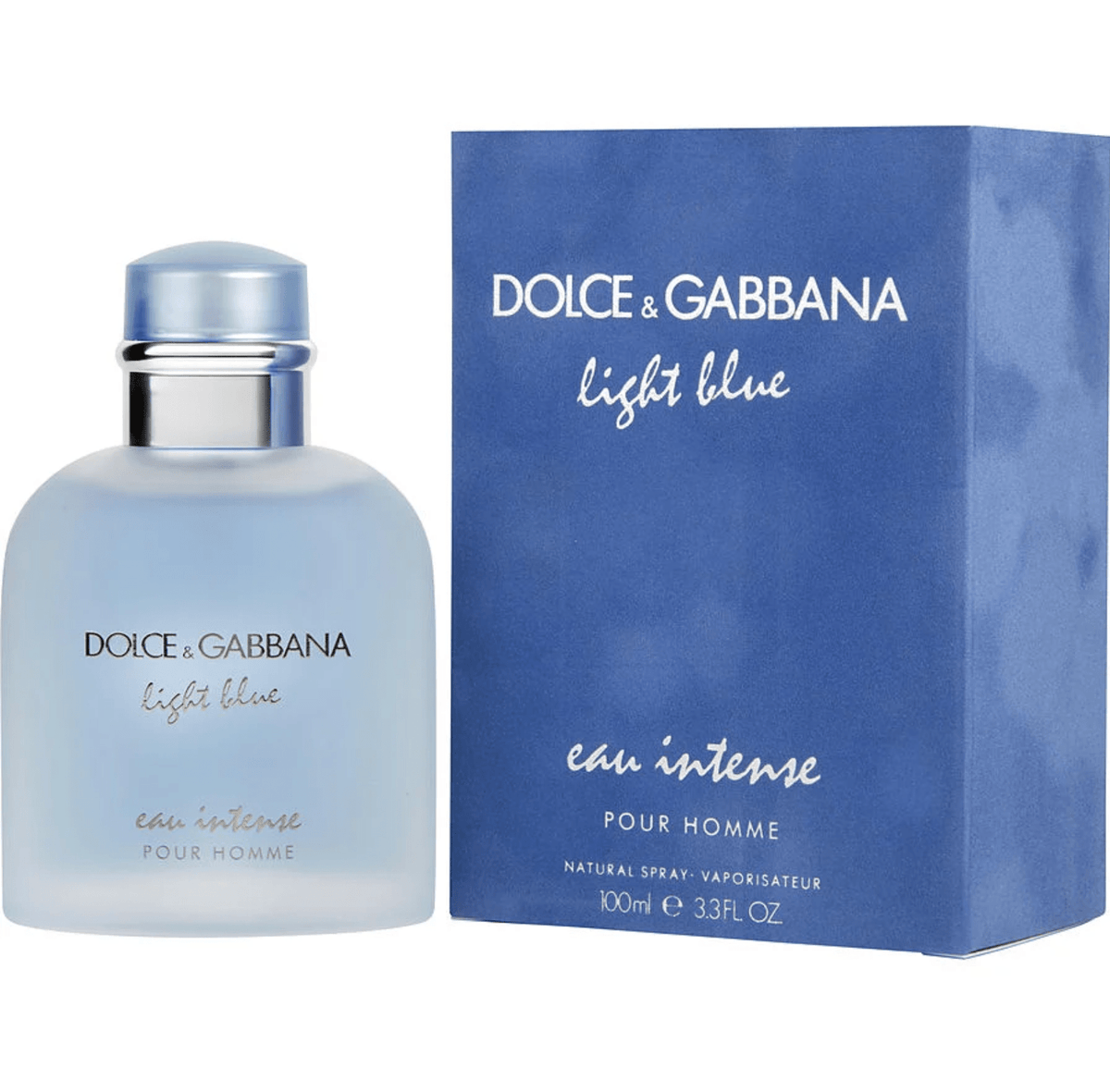 Dolce & Gabbana Light Blue Intense 100ml EDP - Caballero
