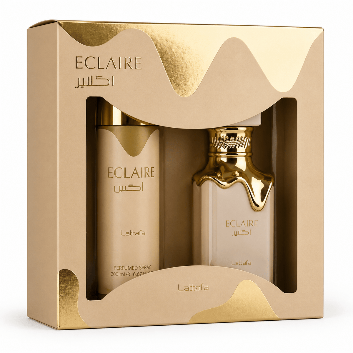 Lattafa Eclaire Estuche 2pzs - Dama