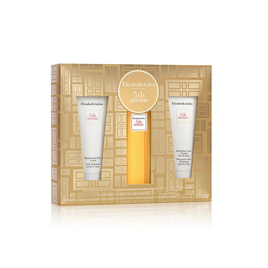 Estuche Elizabeth Arden 5th avenue EDP 3pz - Dama