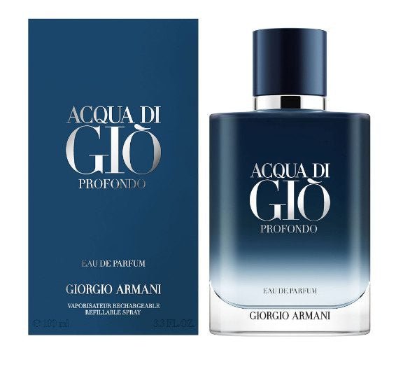 Acqua di Gio Profondo EDP 100ml - Caballero