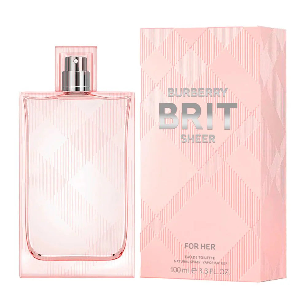 Burberry Brit Sheer EDT 100ml - Dama