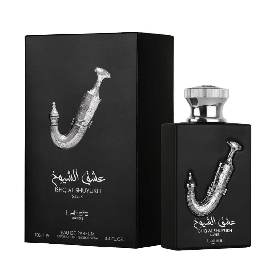 Lattafa Pride Ishq Al Shuyukh silver EDP 100 - Unisex