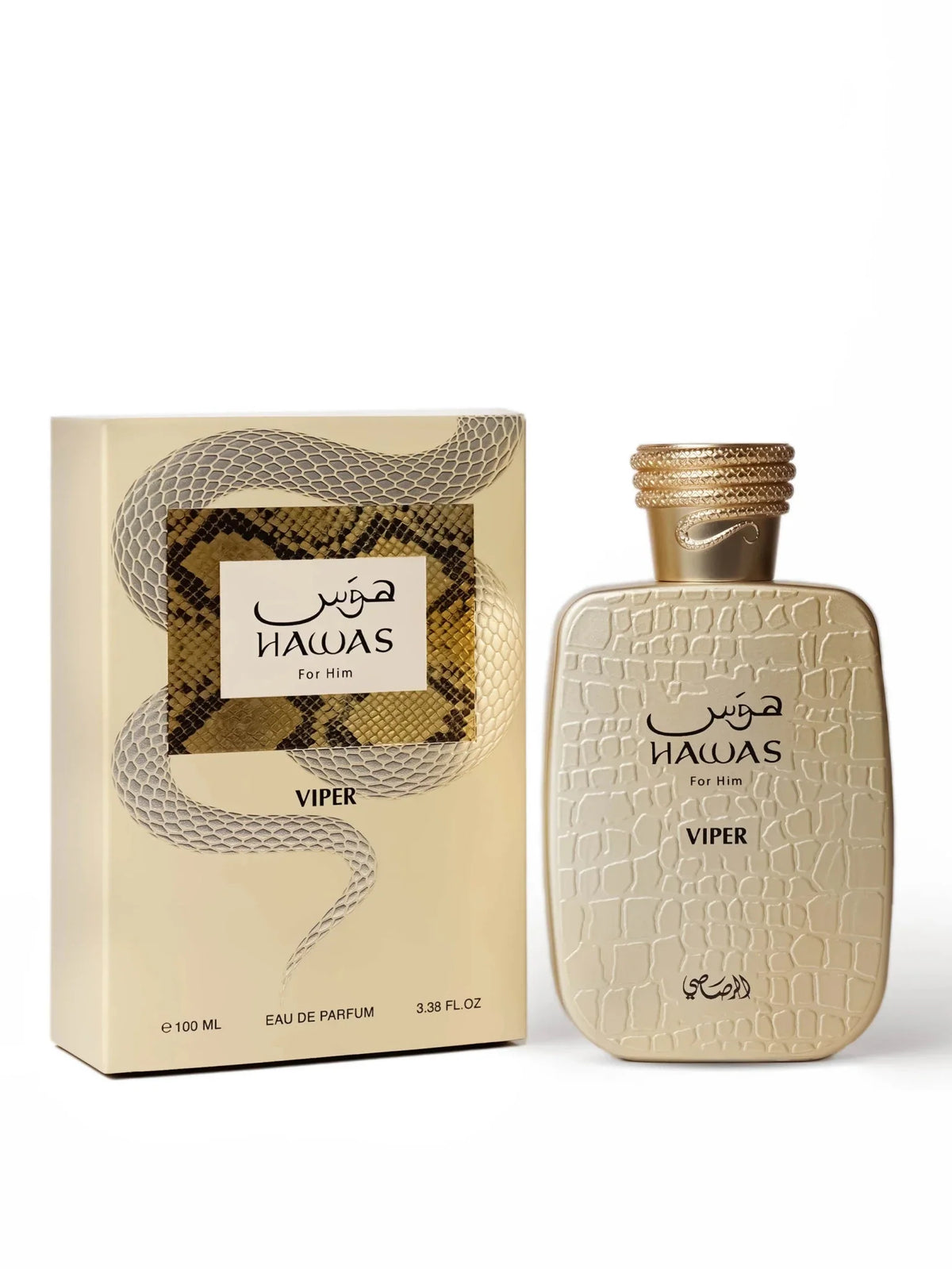 Rasasi Hawas Viper EDP 100ml – Caballero