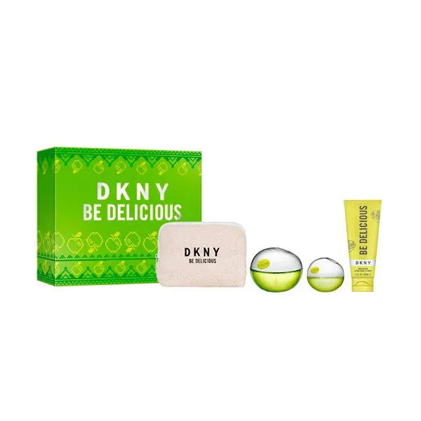 Estuche Be Delicius DKNY 4pz - Dama