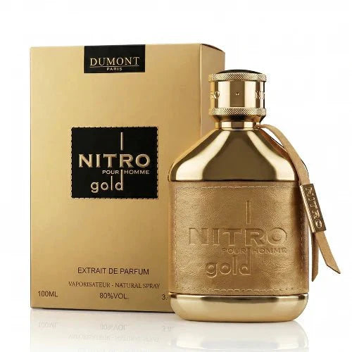 Dumont Nitro Gold  Extrait 100ml - Caballero