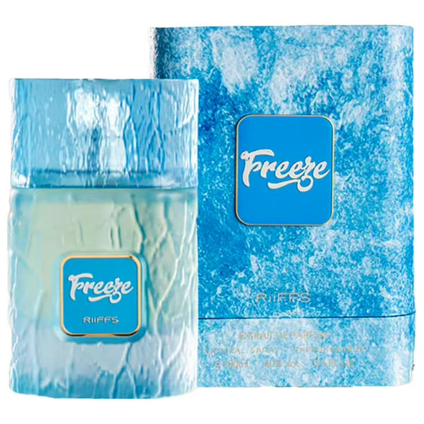 Riffs Freeze Extrait De Parfum 100ml - Unisex