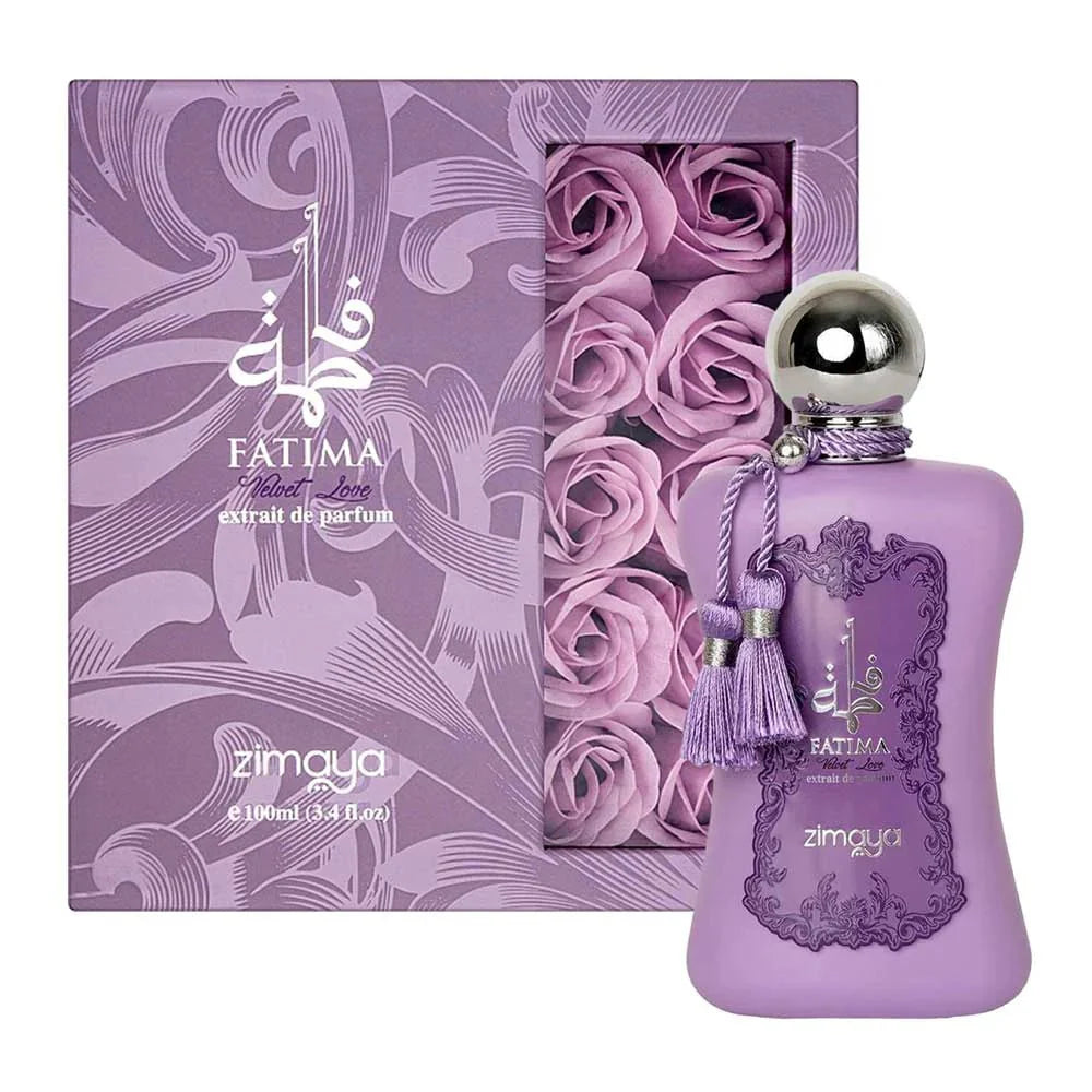 Zimaya Fatima Velvet Love EXDP 100 ml - Dama