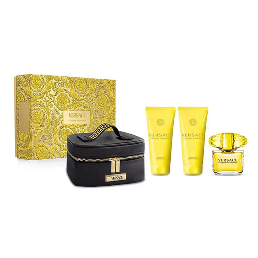 Versace Yellow Diamond Estuche 4pz-Dama