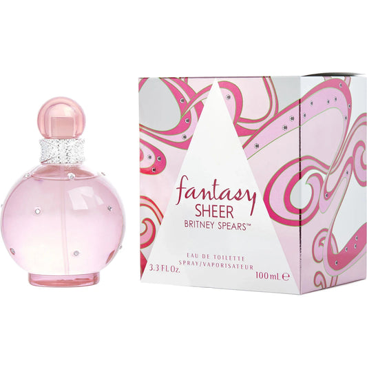 Britney Spears Fantasy Sheer 100ml EDT -Dama