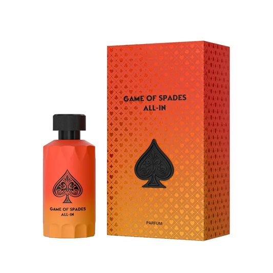 Game Of Spades All-In Parfum 100ml - Caballero