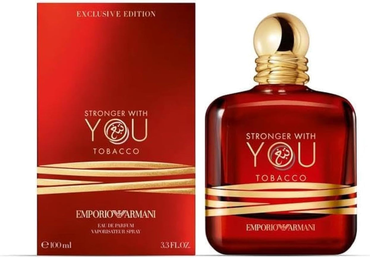 Armani Stronger With You Tabacco EDP 100ml - Caballero