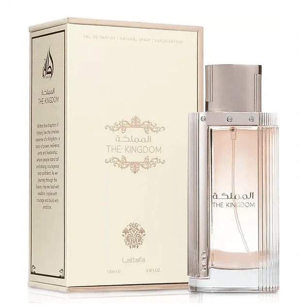 Lattafa The Kingdom 100 ml EDP – Dama