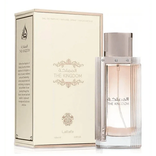 Lattafa The Kingdom 100 ml EDP – Dama