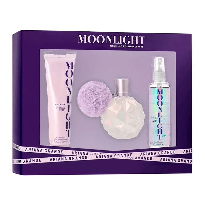 Estuche Ariana Grande Moonlight 3pz EDP - Dama