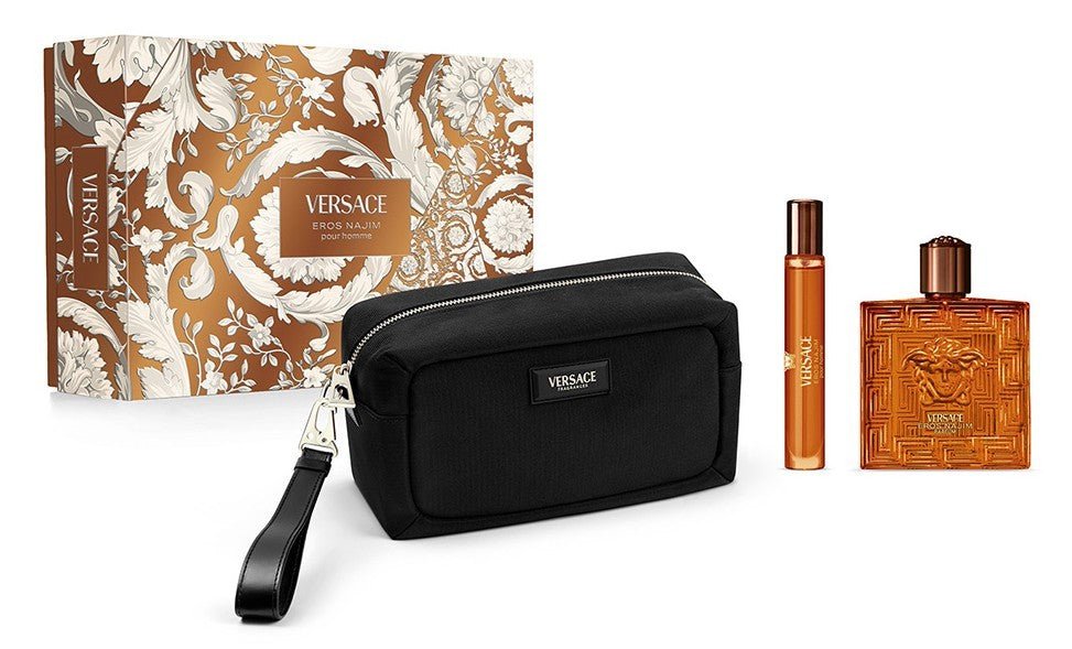 Versace Eros Najim Estuche 3pz-Caballero