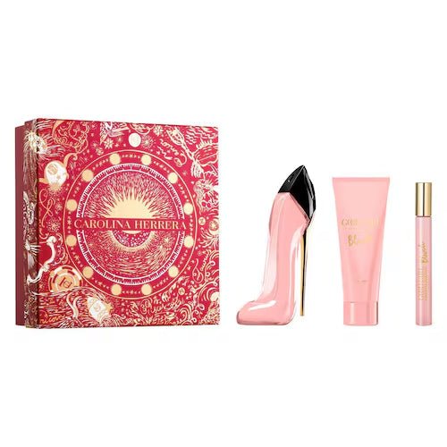 Set CAROLINA HERRERA GOOD GIRL BLUSH EDP 3pz - Dama