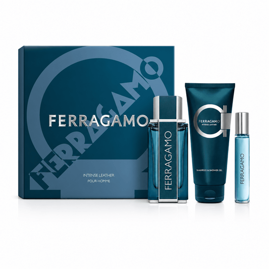 Estuche Salvatore Ferragamo Intense Leather - Caballero