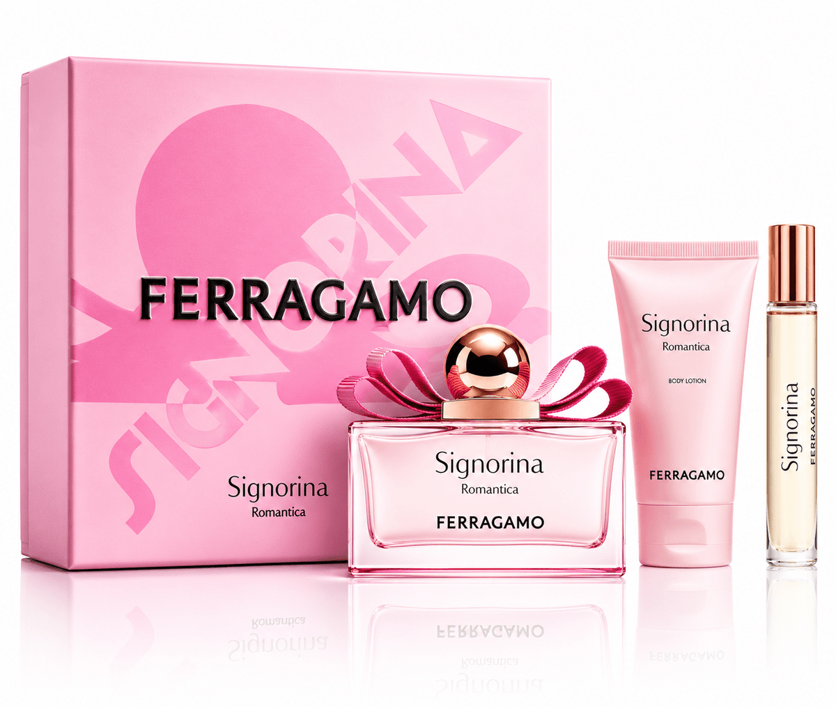 Estuche Salvatore Ferragamo Signorina EDP  - Dama