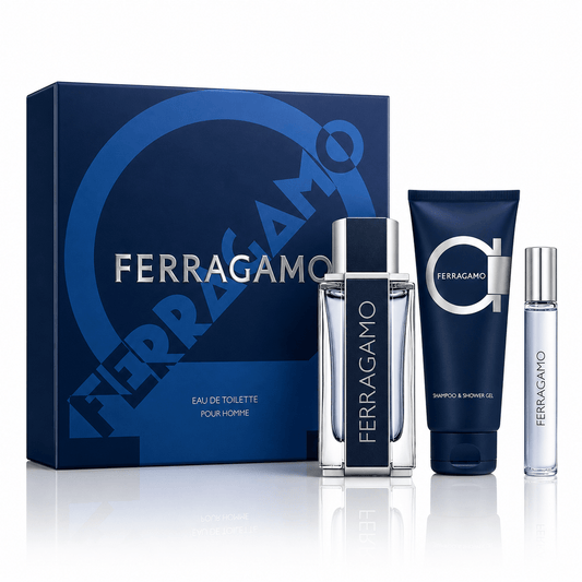 Estuche Ferragamo Pour Homme EDT - Caballero
