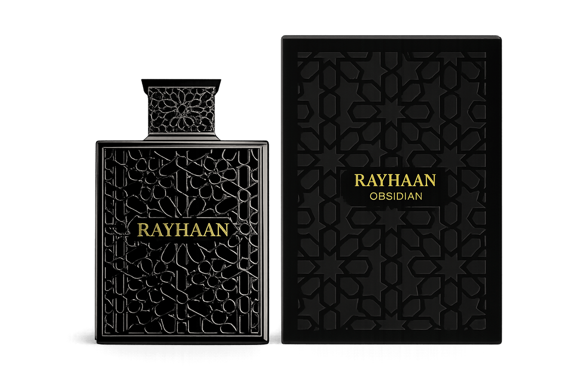 Rayhaan Obsidian EDP 100 ml - Caballero
