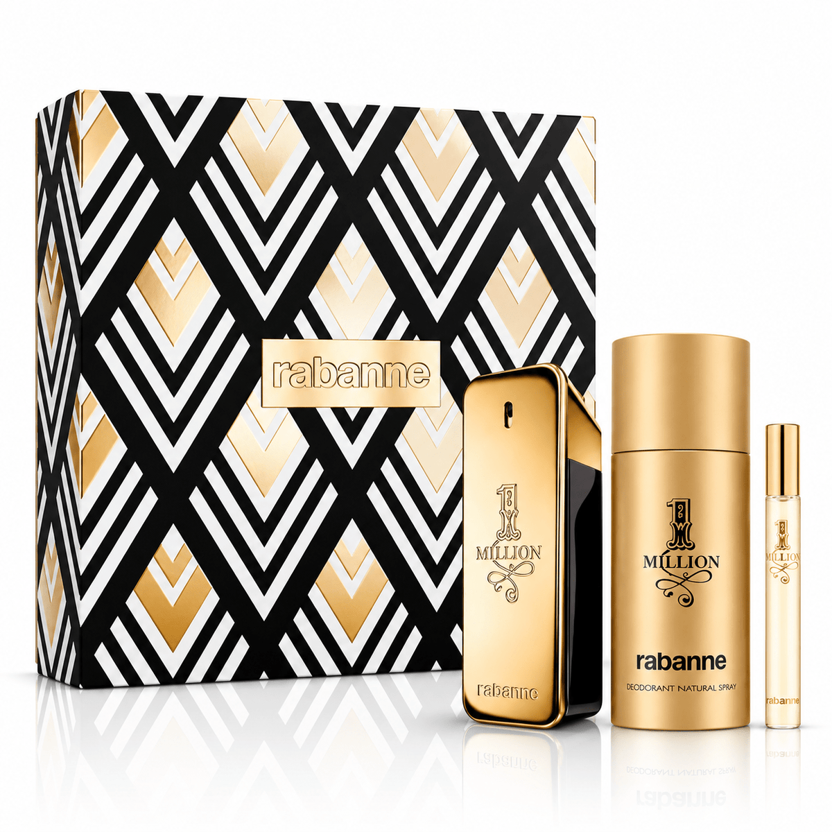 One Million EDT Estuche 3 pzs - Caballero