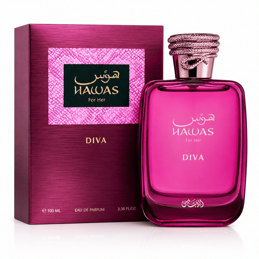 Rasasi Hawas Diva EDP 100ml – Dama