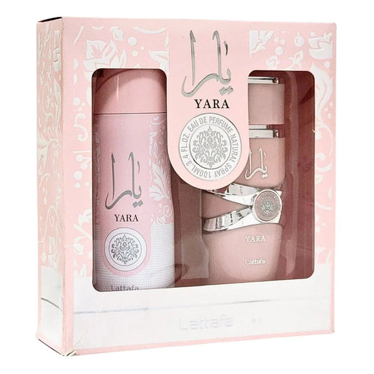Estuche Lattafa Yara 2pz EDP - Dama