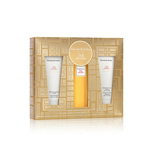 Estuche Elizabeth Arden 5th avenue EDP 3pz - Dama