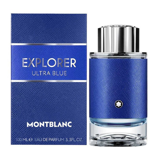 Montblanc Explorer Ultra Blue 100ml EDP - Caballero