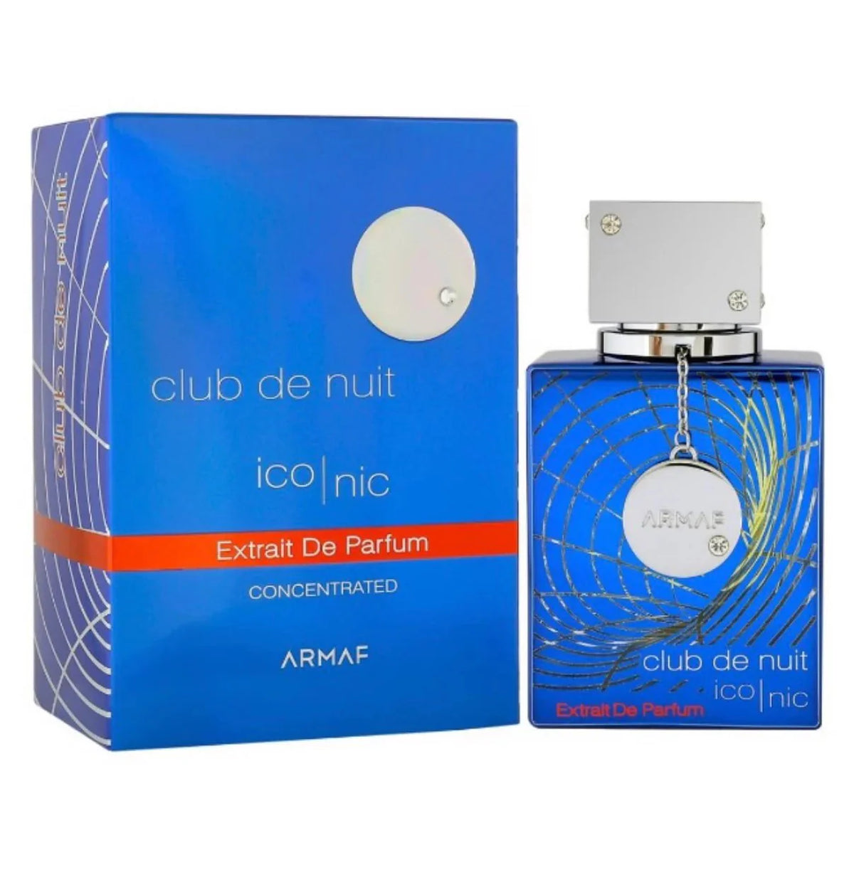 Club De Nuit Iconic Extrait De Parfum Concentrated 70ml - Caballero