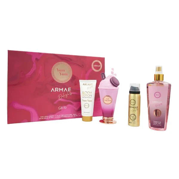 Estuche ARMAF YUM YUM 4pz - Dama