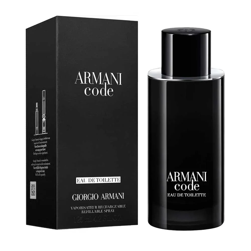 Armani Code 125ml EDT - Caballero