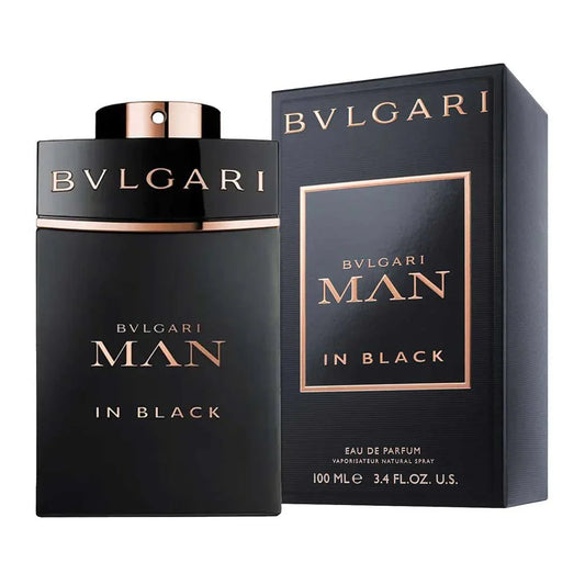 Bvlgari Man In Black 100 ml EDP - Caballero