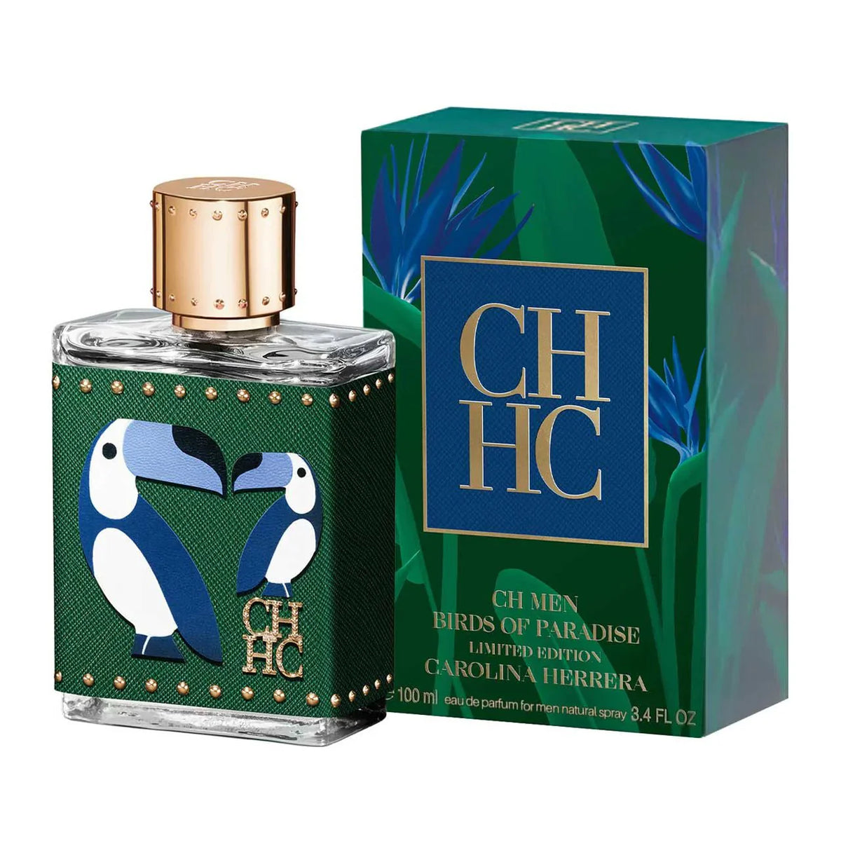 CH Birds Of Paradise EDP 100ml - Caballero