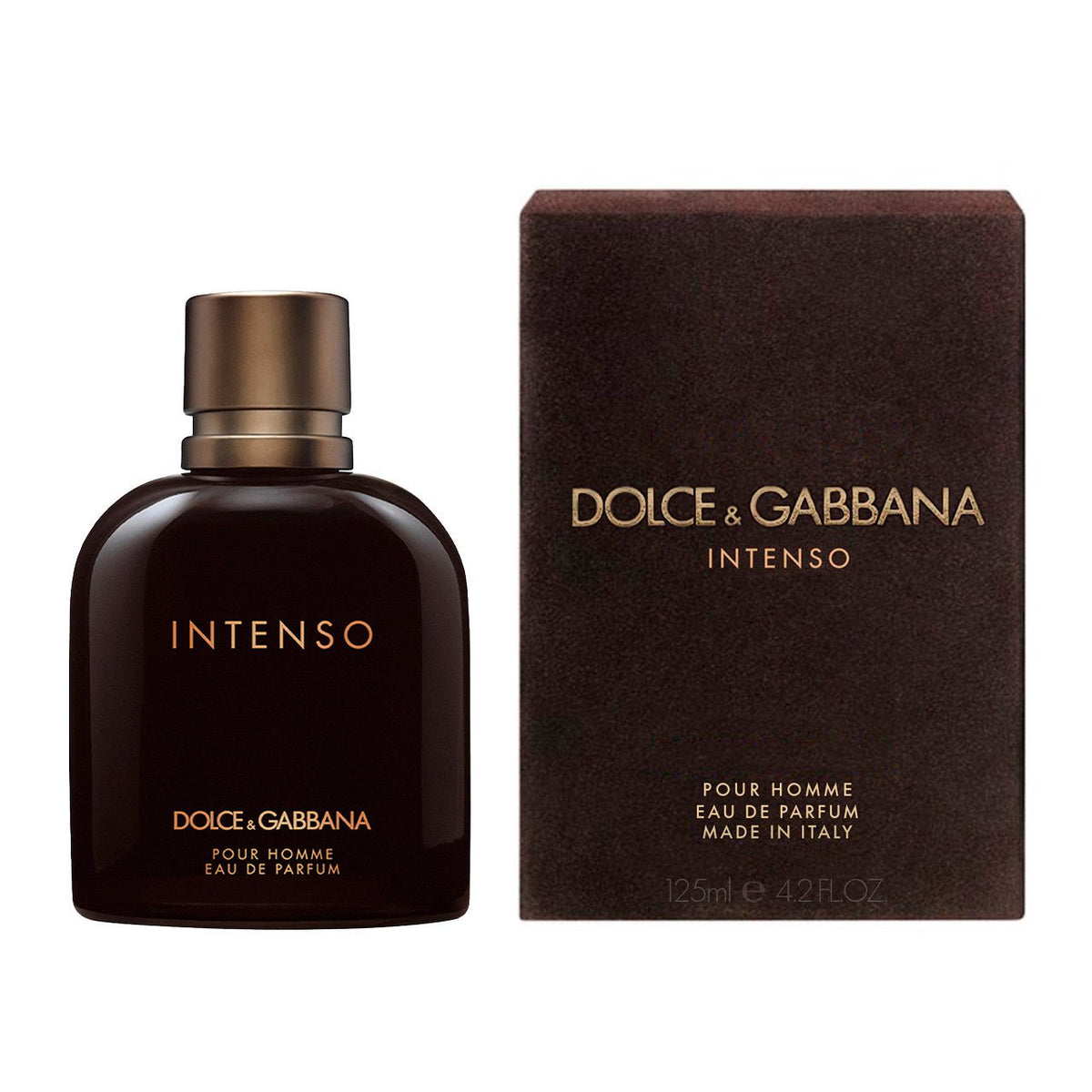 Dolce & Gabbana Intenso Pour Homme EDP 125ml - Caballero
