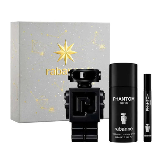 Estuche Phantom Parfum 3pzEDP 100ml - Caballero