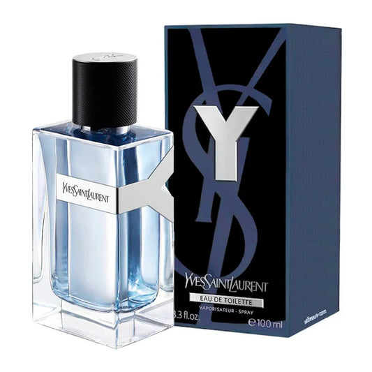 Yves Saint Laurent Y EDT 100ml - Caballero