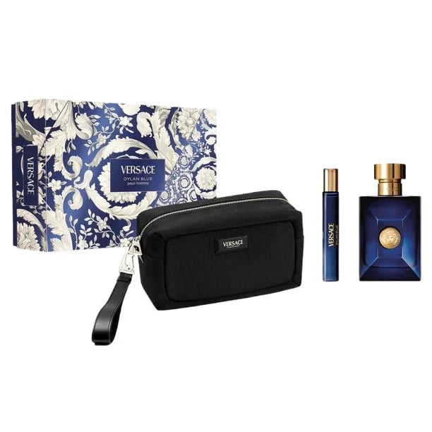 Estuche Versace Pour Homme Dylan Blue 3pz - Caballero