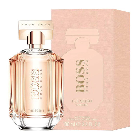 Boss The Scent 100 ml EDP - Dama