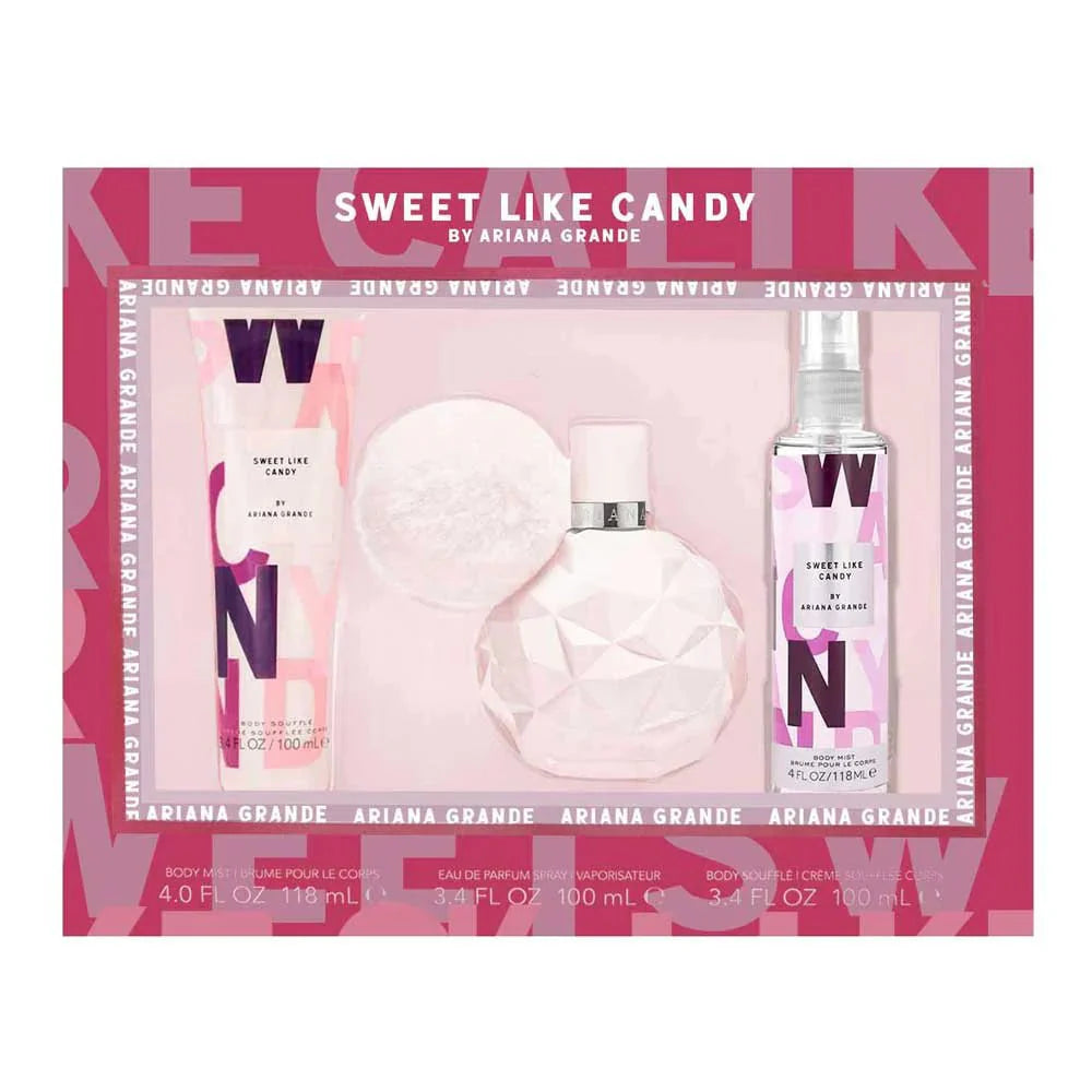 Ariana grande Sweet Like Candy Estuche 3pzs EDP - Dama