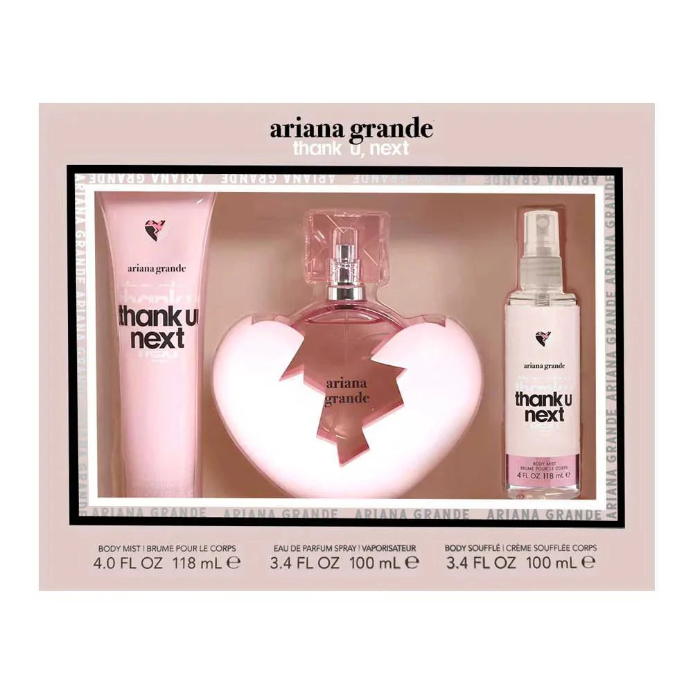 Ariana Grande Thank U next Estuche 3 pzs - Dama