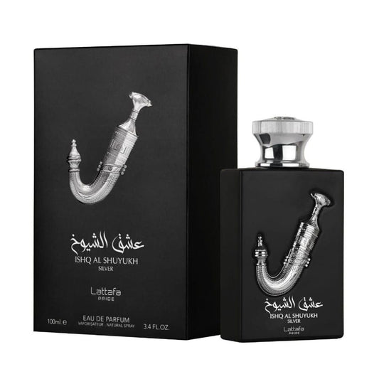 Lattafa Pride Ishq Al Shuyukh silver EDP 100 - Unisex
