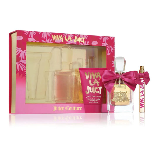 Estuche Viva La Juicy EDP 3pz - Dama