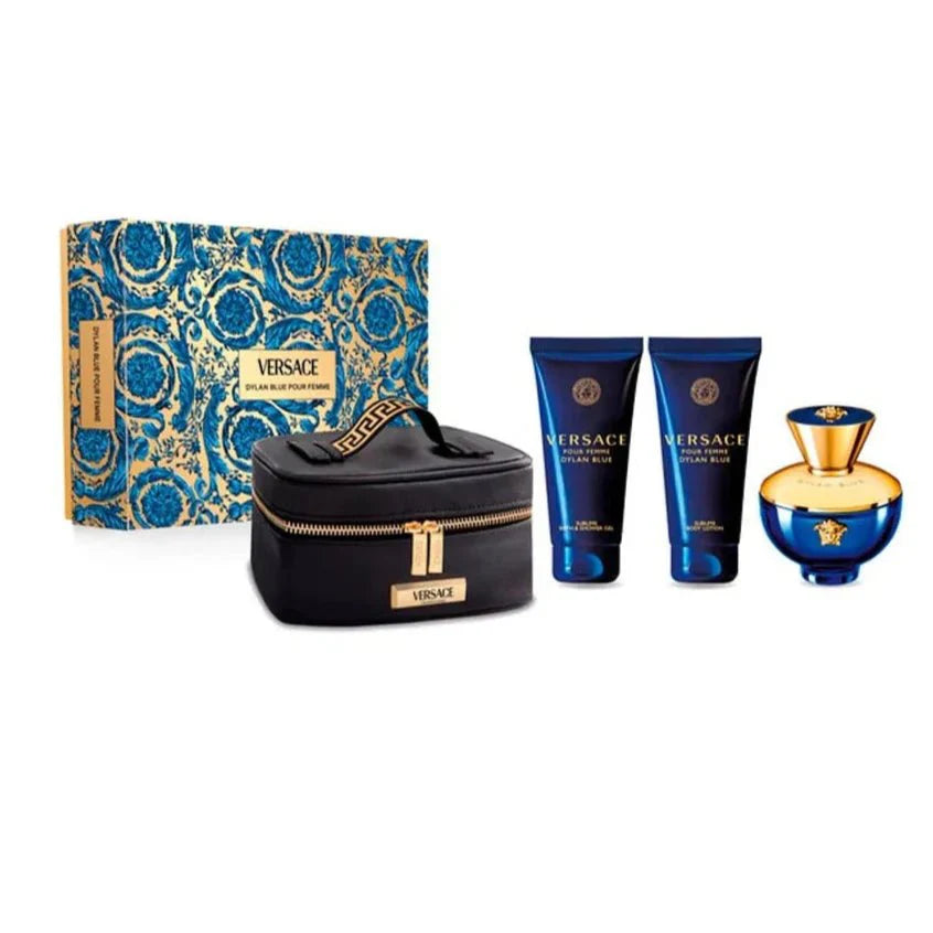 Versace pour Femme Dylan Blue Estuche 4pz-Dama