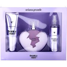 Estuche Ariana Grande Thank U Next 2.0 3pz - dama