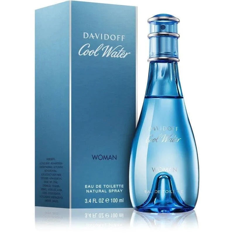 Davidoff Cool Water EDT 100ml - Dama