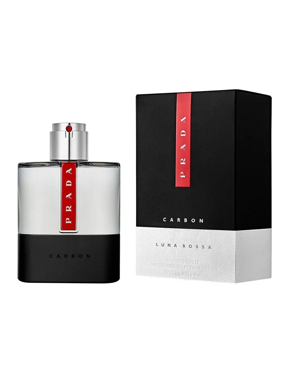Prada Carbon Luna Rossa EDT 100ml - Caballero